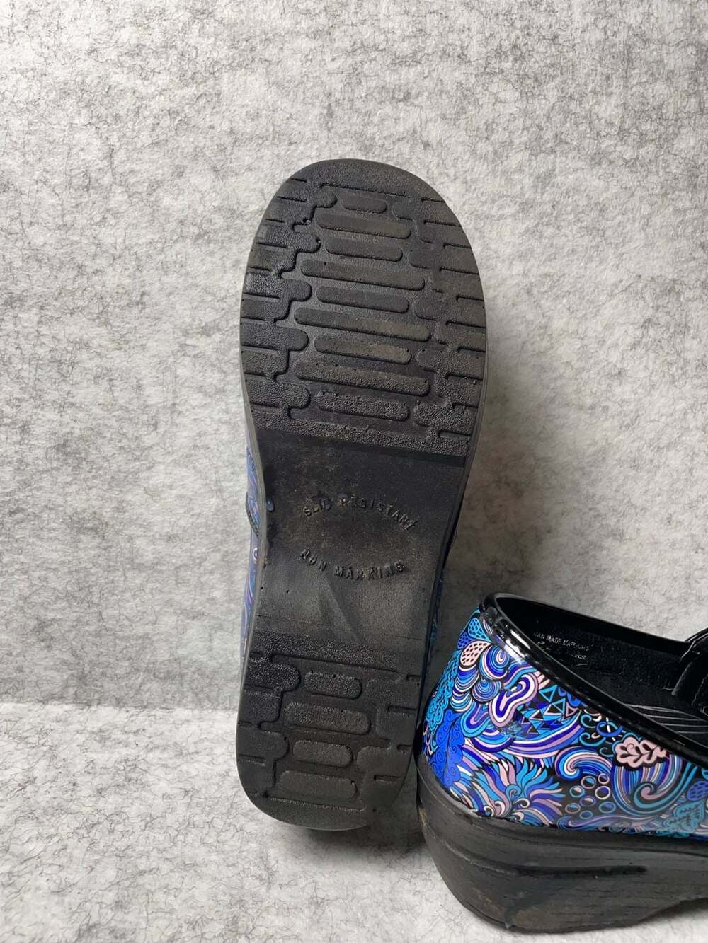 Easy Works By Easy Street Professional Slip Resistant Shoes Sz 9 1/2 - Picture 9 of 9
